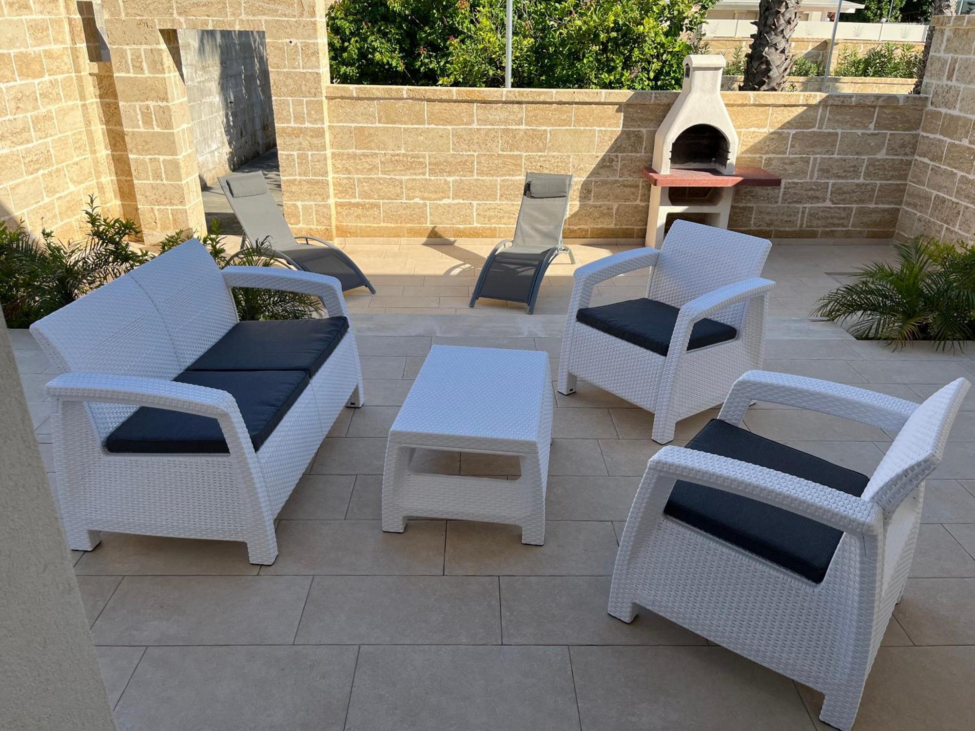 Salento Appartamento Sole Marina di Mancaversa Esterno foto