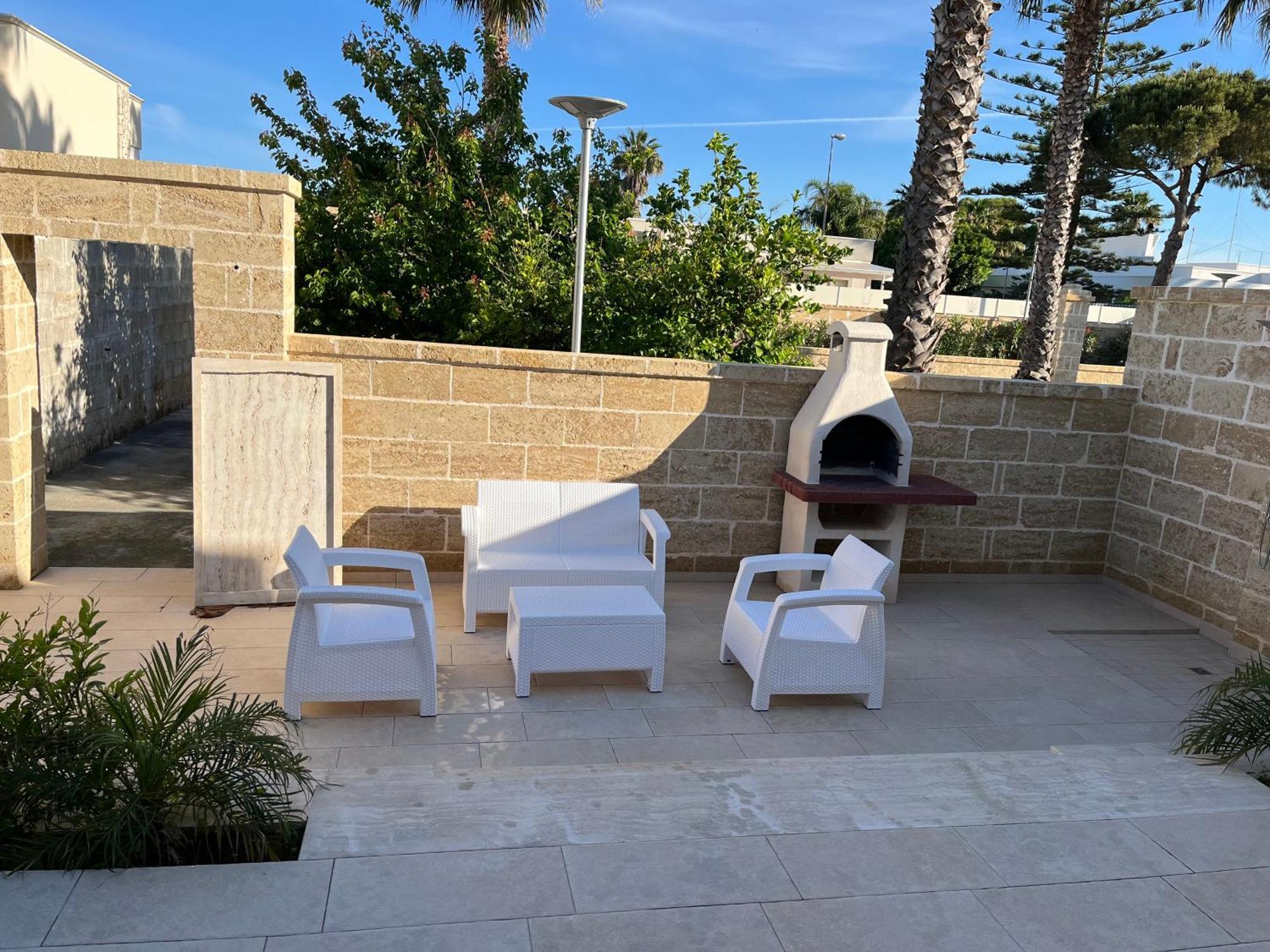 Salento Appartamento Sole Marina di Mancaversa Esterno foto